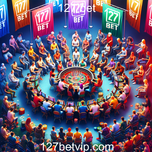 Explore a Categoria Comunidade no 127 Bet