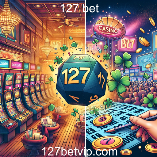 Descubra o Mundo das Loterias no 127 Bet