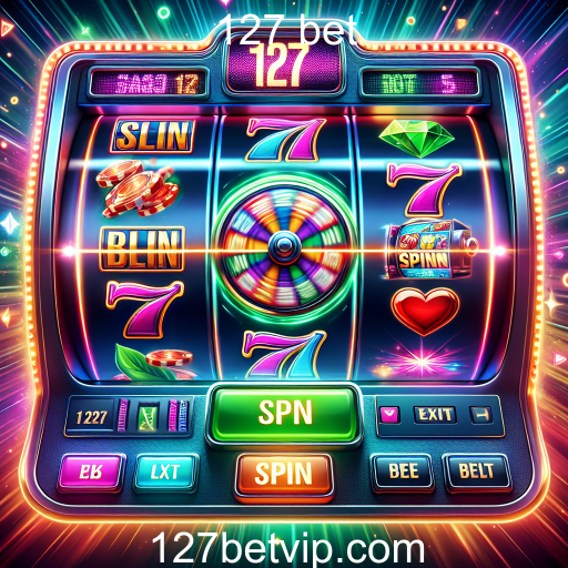 Descubra o Mundo dos Slots no 127 bet