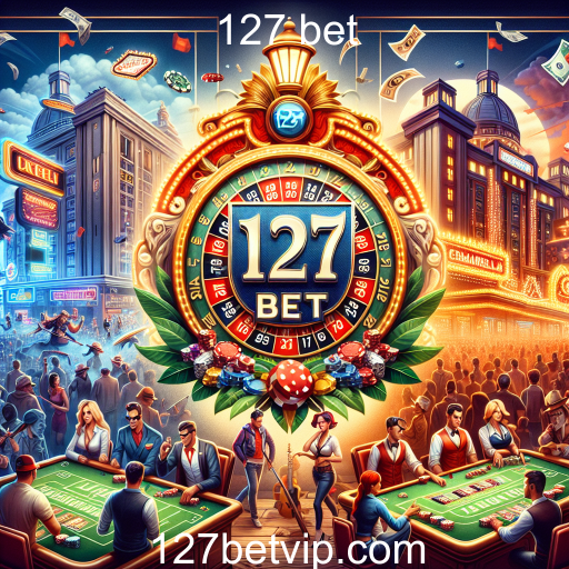 A Revolução dos Jogos de Vídeo em 127 Bet